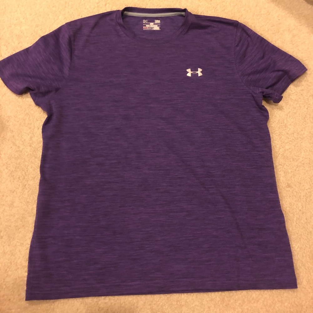 Purple Under Armour Shirt